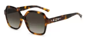 image of Jimmy Choo Sunglasses Rella/G/S 086/HA