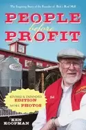 Image of people before profit the inspiring story of the founder of bobs red mill