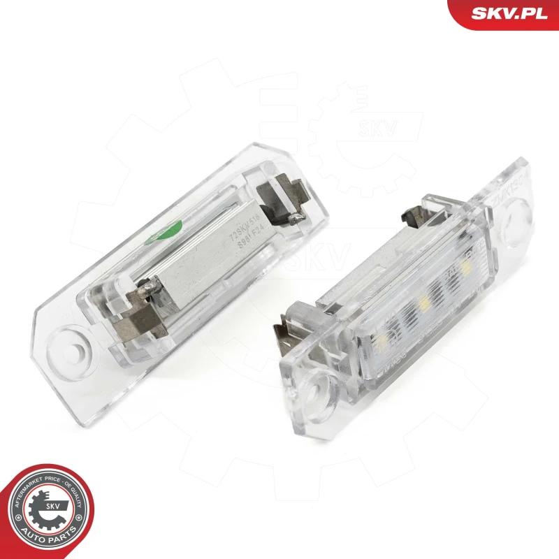 Image of ESEN SKV Number plate light ESEN SKV 72SKV518