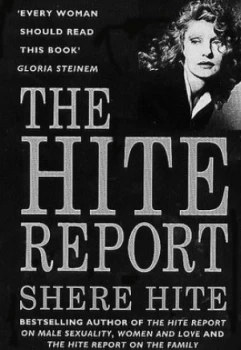Image of The Hite Report by Shere Hite Paperback