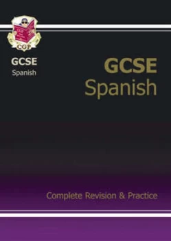 Image of Gcse Spanish by Jennifer Underwood Hardback