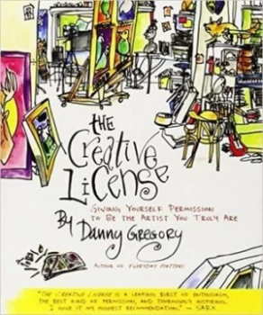 Image of The Creative License by Danny Gregory Paperback