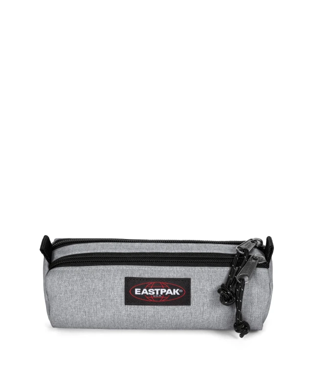 Image of Eastpak Pencil case Eastpak Double Benchmark Gris Unisex TU