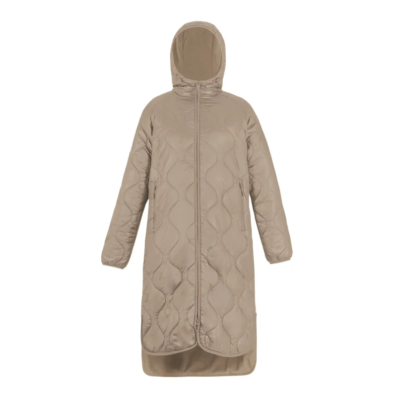 Image of Regatta Womens Triea Water-Repellent Lightweight Quilted Jacket Quilted Jackets 8 Brown 31777505175