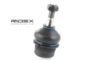 Image of RIDEX Ball joint 2462S0105 Suspension ball joint,Suspension arm ball joint VW,KAEFER,Kaefer Cabrio (15),KARMANN GHIA Coupe (14, 34)