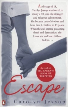 Image of Escape by Carolyn Jessop Paperback