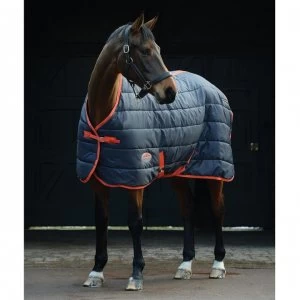 Image of Weatherbeeta Comfitec 210D Channel Quilt Standard Neck Medium - Iron/Flame
