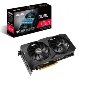 image of Asus Dual Radeon RX5500 XT 4GB GDDR6 Graphics Card