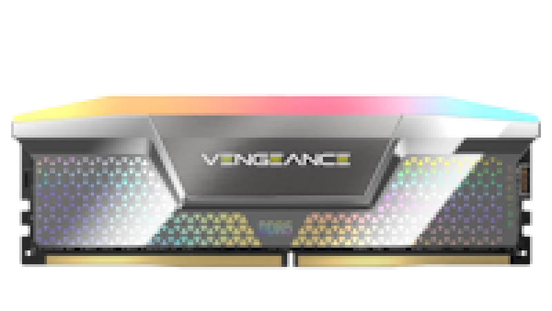 Image of Corsair Vengeance RGB 48GB (2x24GB) DDR5 CUDIMM 8000MT/s CL38 Memory Kit - CMHC48GX5M2X8000C38