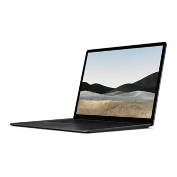 image of Microsoft Surface Laptop 4 38.1cm (15") Touch Screen Intel Core i7 i7-1185G7 8GB LPDDR4x-SDRAM 512GB SSD WiFi 6 (802.11ax) Windows 10 Pro Blac