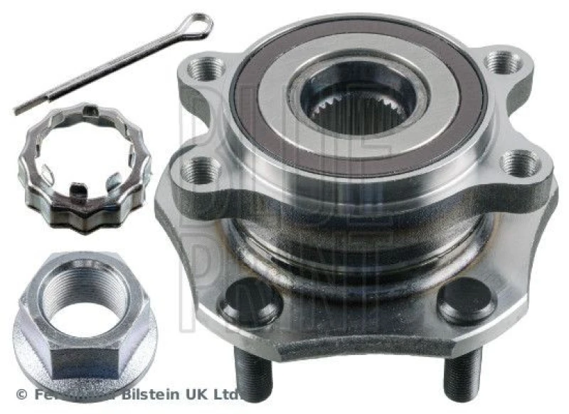 Image of Blue PRINT Wheel bearing kit Blue PRINT ADBP820040