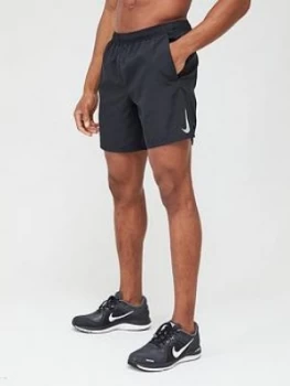 Image of Nike Challenger 7" Running Shorts - Black
