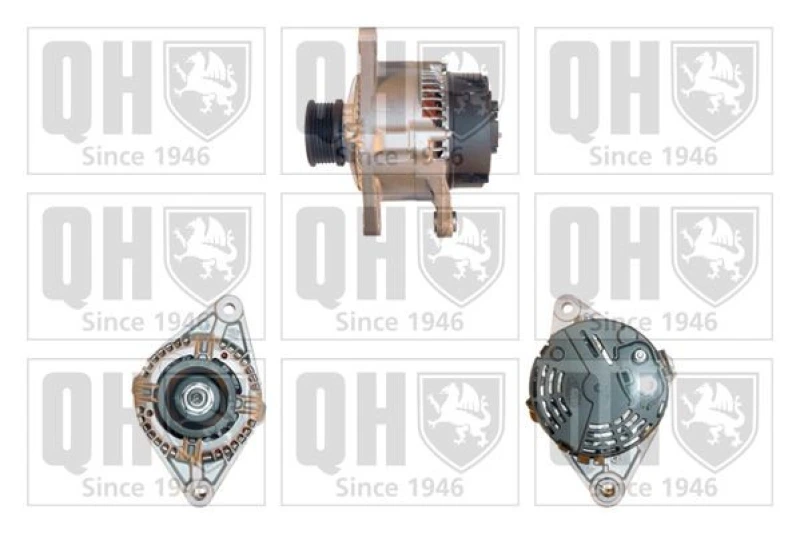 Image of QUINTON HAZELL Alternator QUINTON HAZELL QRA2591