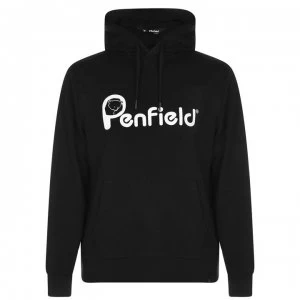 image of Penfield OTH Logo Hoodie - Black