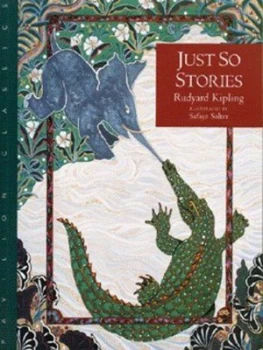 Image of Just so Stories by Rudyard Kipling and Safaya Salter Book