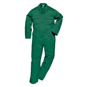 Image of Portwest S999 Euro Work Boilersuit Bottle Green Extra Large 31"