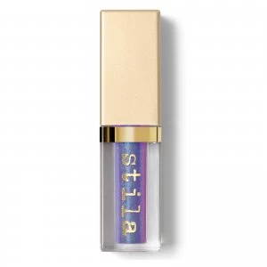 image of Stila Glitter & Glow Liquid Eye Shadow Duo Chrome - Into the Blue 4.5ml