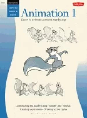 Image of animation 1 learn to animate cartoons step by step