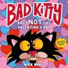 Image of Bad Kitty Does Not Like Valentine's Day
