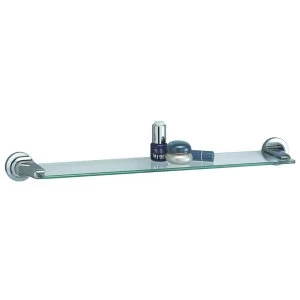 Sabichi Milano 50cm Glass Bathroom Shelf