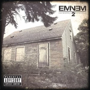 Image of Eminem The Marshall Mathers LP II CD