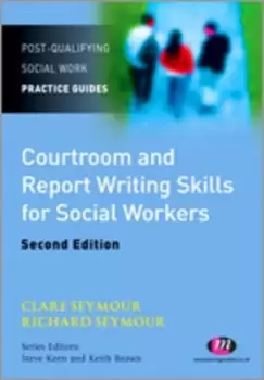 Image of Courtroom and report writing skills for social workers by Clare Seymour