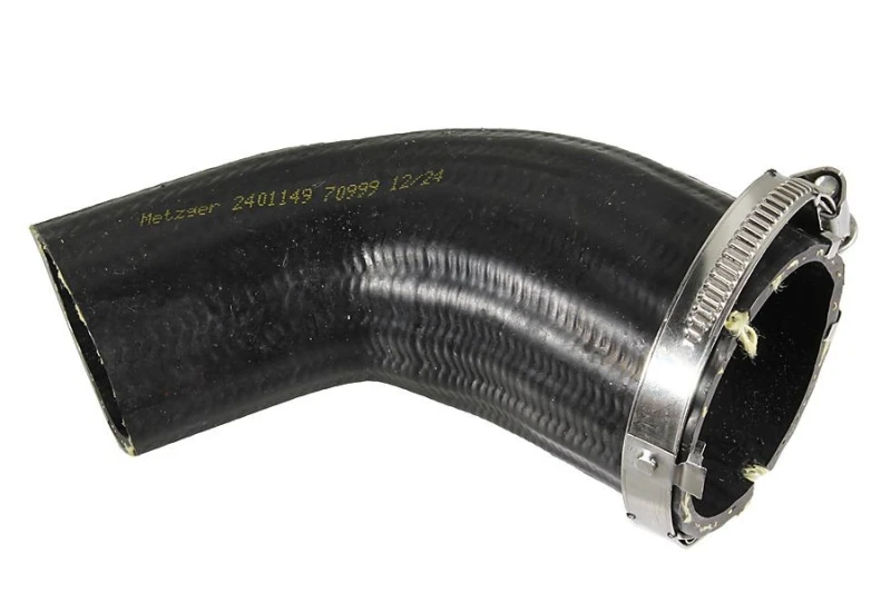 Image of METZGER 2401149 Turbocharger Hose with clamp Charger Intake Hose (3314)
