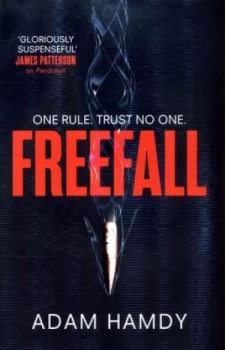 Image of Freefall by Adam Hamdy Hardback