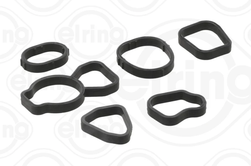 Image of ELRING Gasket Set, oil cooler ELRING B03.590