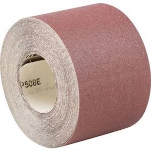 image of PFERD SBR-P 115 A 100 45016540 Sandpaper roll Grit size 100 (L x W) 25 m x 115mm