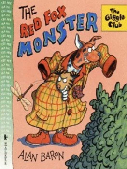 Image of Red Fox Monster by Alan Baron Book