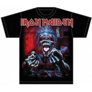 image of Iron Maiden A Real Dead One Mens T Shirt: Large