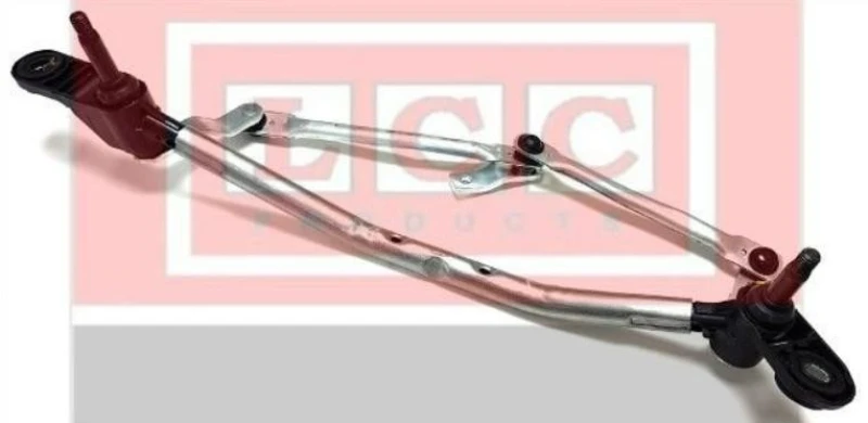 Image of LCC LCC3149 Wiper Linkage Front, for left-hand drive vehicles, without electric motor Wiper Linkage (300)