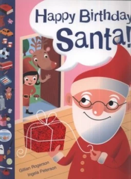 Image of Happy Birthday Santa Paperback