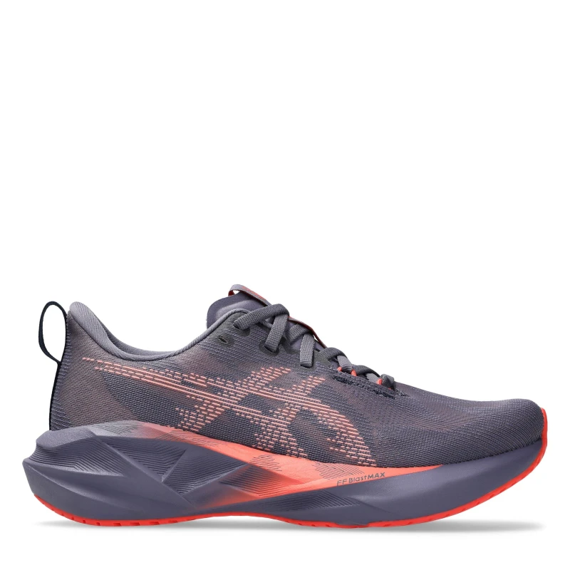 Image of Asics Novablast 5 Womens Road Running Shoes - Purple Purple 7