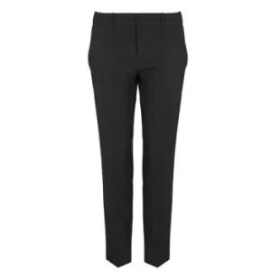 image of Hugo Slim Fit Trousers - Black