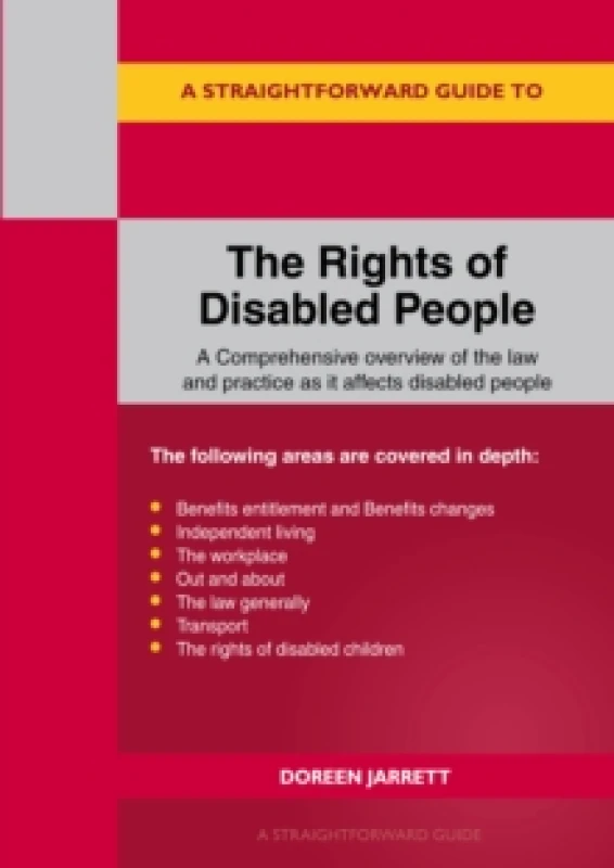 Image of The Rights Of Disabled People : Revised Edition Paperback / softback