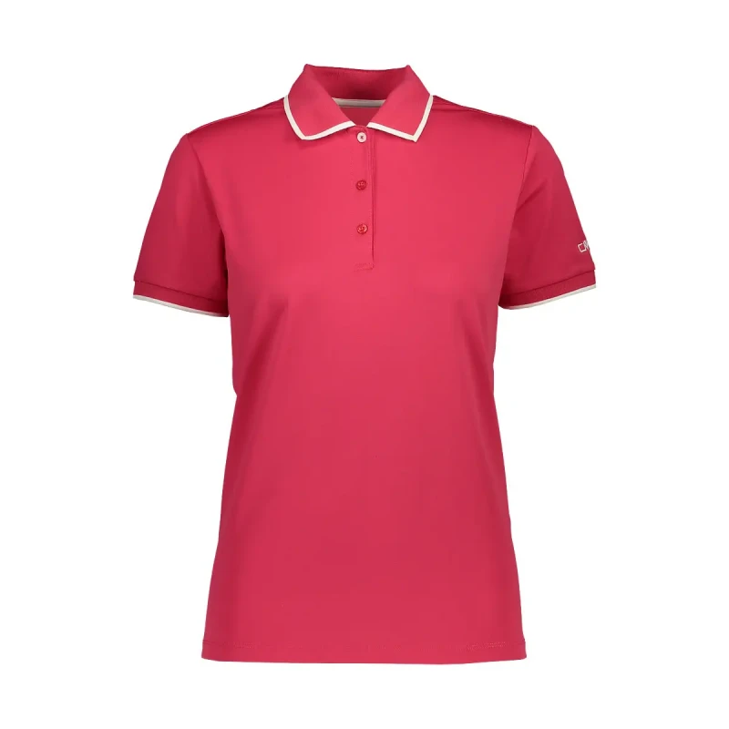 Image of CMP Womens polo shirt CMP Rouge Female 2XS