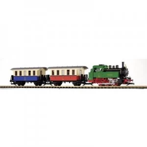 Image of Piko G 37130 G Start-Set passenger train BR 80 + 2 passenger cars