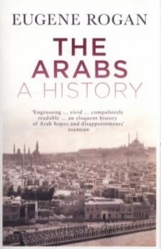 Image of The Arabs by Eugene Rogan Paperback