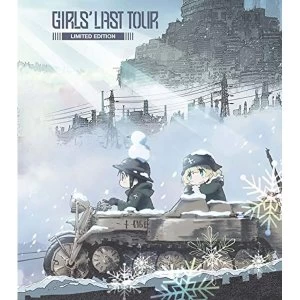 image of Girls Last Tour Collection Collector's Edition Bluray