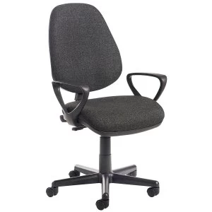 Image of Dams PCB Operators Chair - Charcoal