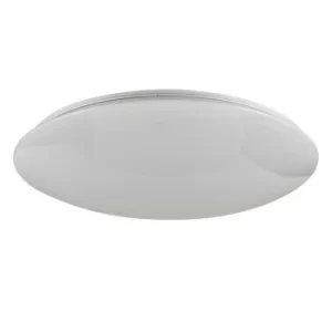 Image of Gloria Integrated LED Flush Ceiling Lamp White