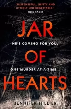 Image of Jar of hearts by Jennifer Hillier