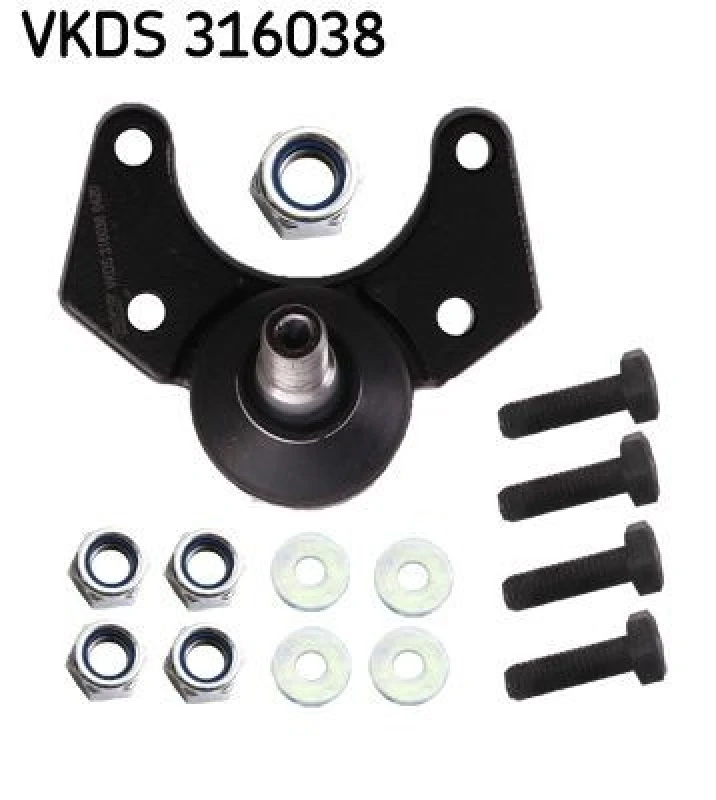 Image of SKF Ball Joint SKF VKDS 316038
