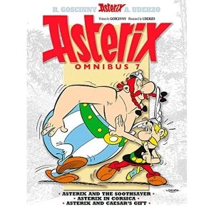 Image of Omnibus: Asterix the Soothsayer, Asterix in Corsica, Asterix and Caesar's Gift by Rene Goscinny (Paperback, 2014)