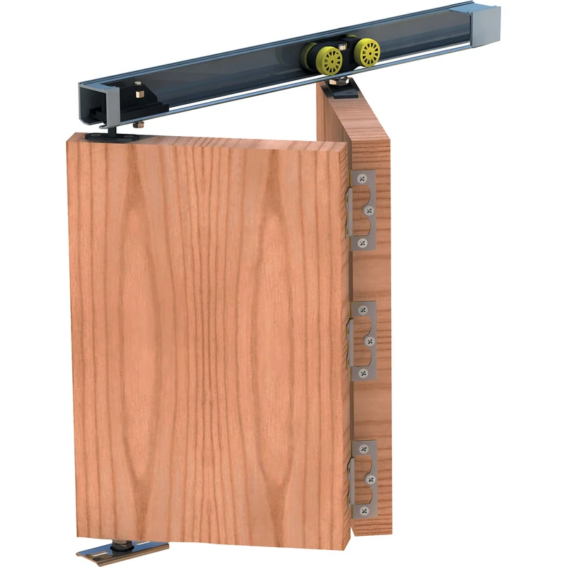 Image of Rothley Herkules Plus Folding Door Set 1500mm Silver