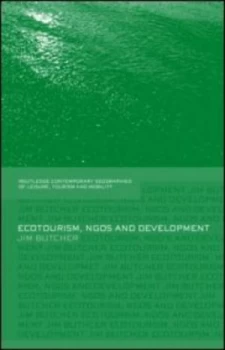 Image of Ecotourism Ngos and Development by Jim Butcher Hardback