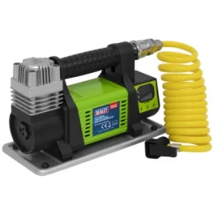 Image of Sealey MAC04D Digital Tyre Inflator/Mini Air Compressor 12V