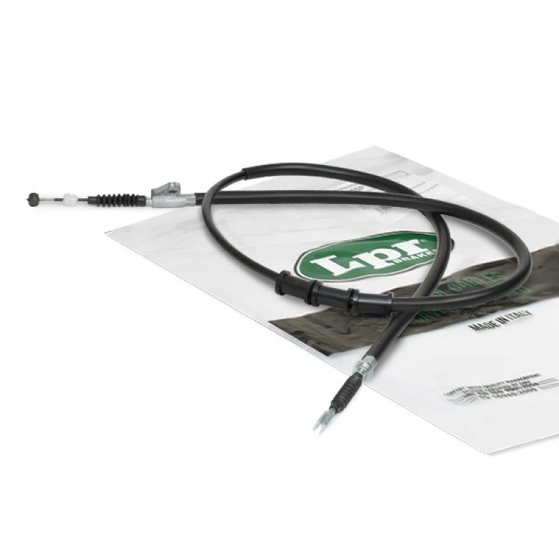Image of LPR C0848B Brake Cable 1574mm Cable,parking brake (124)